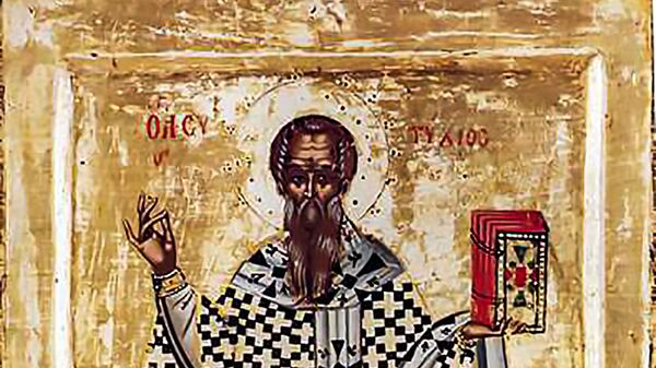 Святитель Евтихий, архиепископ Константинопольский - Sputnik Литва
