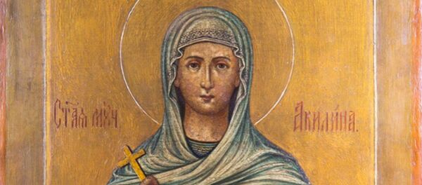 Мученица Акилина - Sputnik Литва