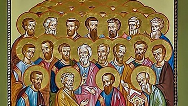 Апостолы Иродион, Агав, Асинкрит, Руф, Флегонт, Ерм и иже с ними - Sputnik Литва