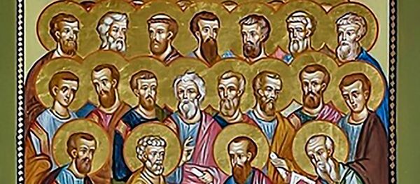 Апостолы Иродион, Агав, Асинкрит, Руф, Флегонт, Ерм и иже с ними - Sputnik Литва