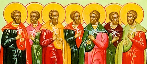 Мученик Терентий и его дружина - Sputnik Литва