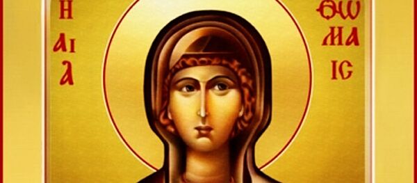 Мученица Фомаида Египетская Мученица Фомаида Египетская - Sputnik Литва