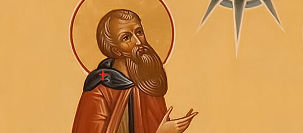 Преподобный Зосима, игумен Соловецкий Преподобный Зосима, игумен Соловецкий - Sputnik Литва