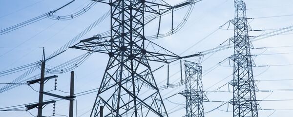 Линии электропередач, архивное фото Линии электропередач, архивное фото - Sputnik Литва