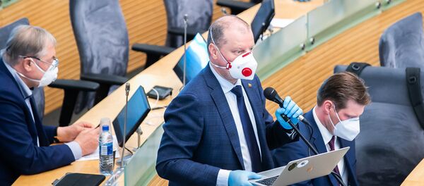 Saulius Skvernelis Saulius Skvernelis - Sputnik Lietuva