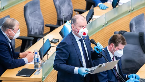 Saulius Skvernelis - Sputnik Lietuva