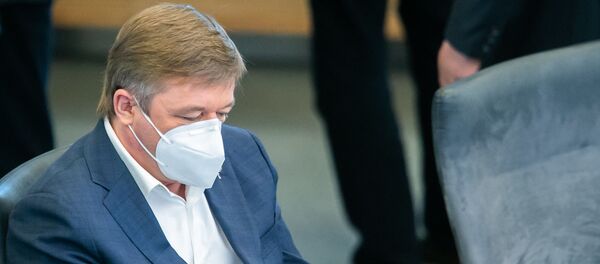Лидер Союза крестьян и зеленых Литвы Рамунас Карбаускис - Sputnik Литва