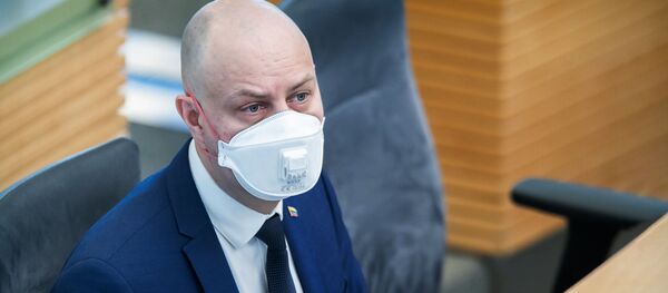 Министр здравоохранения Литвы Аурелиюс Верига - Sputnik Литва