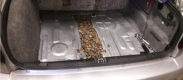 Контрабандный ввоз янтаря из Беларуси в Литву - Sputnik Литва