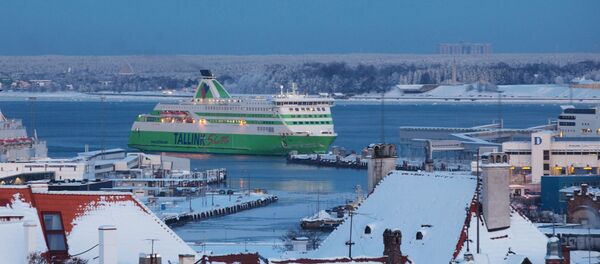 Порт города Таллина - Sputnik Литва