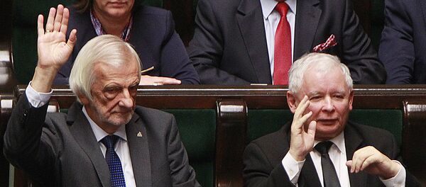 Консерваторы Польши голосуют за запрет абортов Консерваторы Польши голосуют за запрет абортов - Sputnik Lietuva