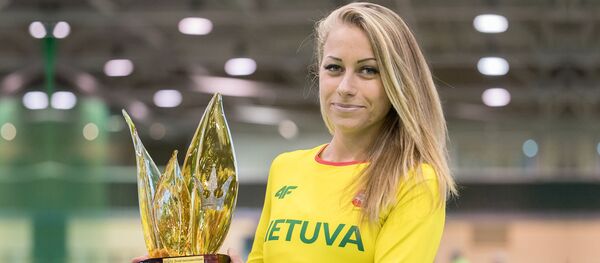Литовская легкоатлетка Живиле Вайцюкявичюте - Sputnik Литва