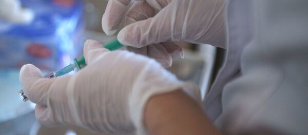 Вакцинация, архивное фото Вакцинация, архивное фото - Sputnik Lietuva