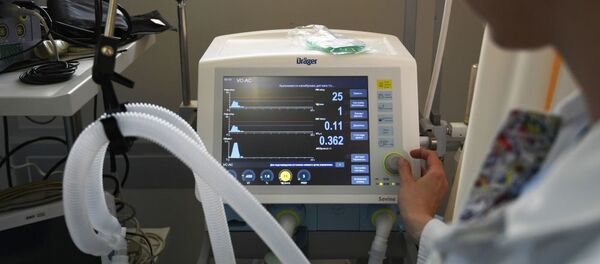 Аппарат для искусственной вентиляции легких - Sputnik Литва
