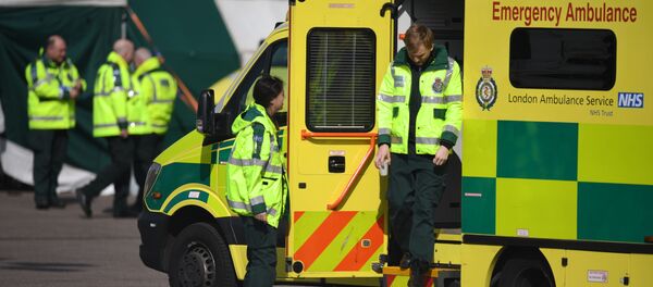 Britanijos greitoji pagalba Britanijos greitoji pagalba - Sputnik Lietuva