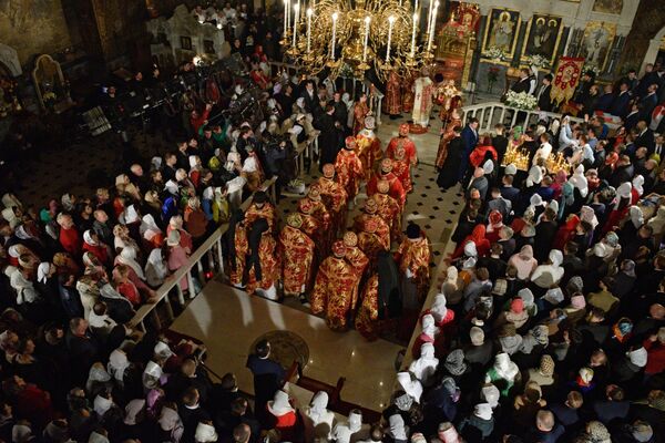 Stačiatikių Velykos: svarbiausios krikščioniškos šventės istorija ir tradicijos Stačiatikių Velykos: svarbiausios krikščioniškos šventės istorija ir tradicijos - Sputnik Lietuva