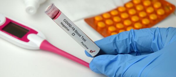 Положительный тест на коронавирус - Sputnik Литва