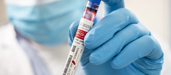 Положительный тест на коронавирус - Sputnik Литва