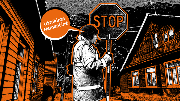 Užrakinta Nemenčinė - Sputnik Lietuva