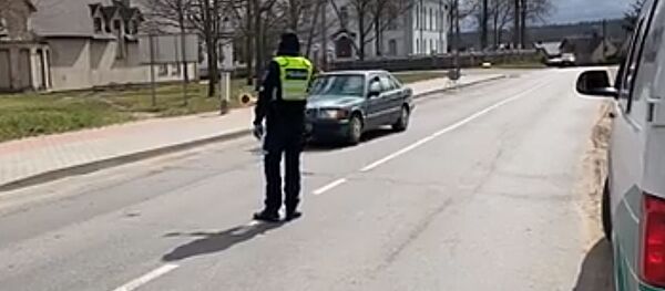 Ситуация в Неменчине Ситуация в Неменчине - Sputnik Lietuva