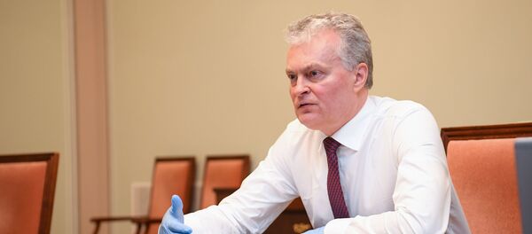 Lietuvos prezidentas Gitanas Nausėda Lietuvos prezidentas Gitanas Nausėda - Sputnik Lietuva