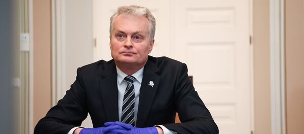 Президент Литвы Гитанас Науседа - Sputnik Литва