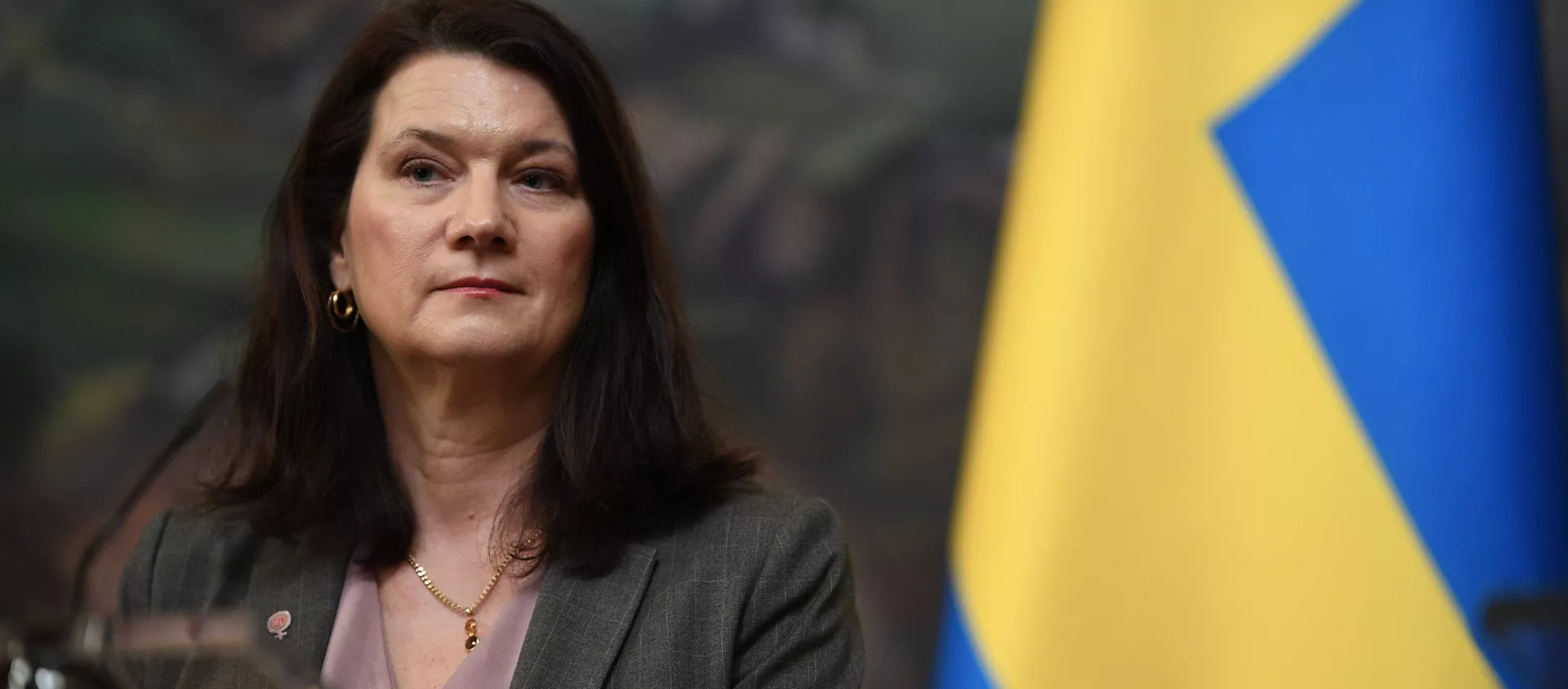 Švedijos užsienio reikalų ministrė, ESBO pirmininkė Ann Linde - Sputnik Lietuva, 1920, 26.03.2021