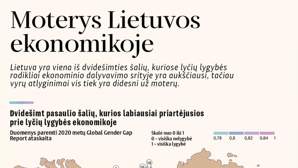 Moterys Lietuvos ekonomikoje - Sputnik Lietuva