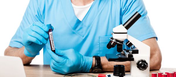 Тест на коронавирус - Sputnik Литва