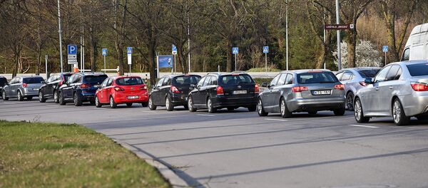 Открытие кинотеатра под открытым небом в Вильнюсе - Sputnik Lietuva