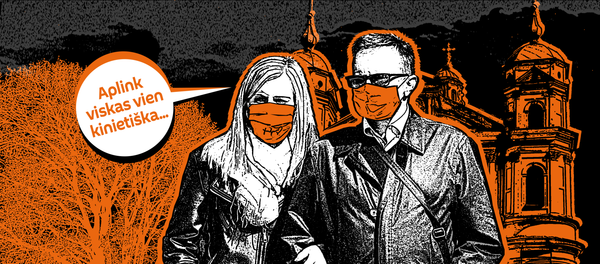 Aplink viskas vien kinietiška... - Sputnik Lietuva