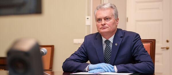 Президент Литвы Гитанас Науседа - Sputnik Литва