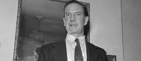 Лидер Кембриджской пятёрки Ким Филби - Sputnik Литва