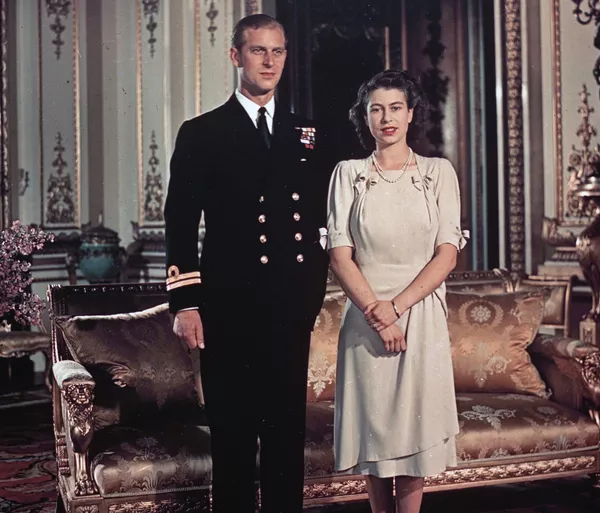 Jaudinanti akimirka: Elžbieta II ir jos vyras švenčia 73-ąsias vestuvių metines Jaudinanti akimirka: Elžbieta II ir jos vyras švenčia 73-ąsias vestuvių metines - Sputnik Lietuva