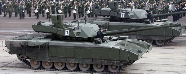 Танк Т-14 Армата Танк Т-14 Армата - Sputnik Lietuva