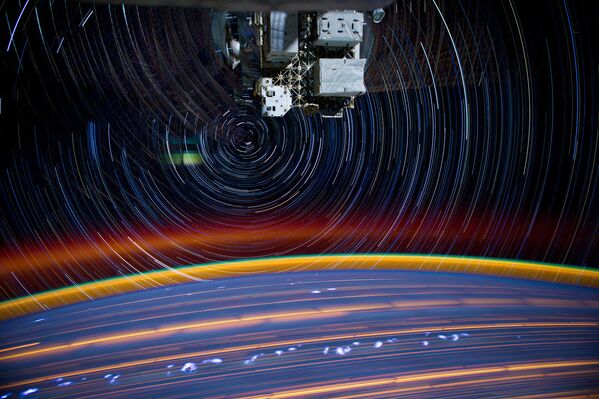 Снимок Земли с МКС - Sputnik Литва