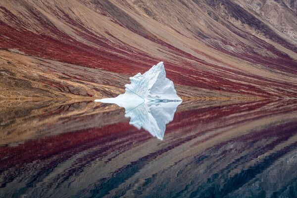 Снимок Ice Reflections австралийского фотографа Craig McGowan, победивший в категории Open Landscape, фотоконкурса 2020 Sony World Photography Awards - Sputnik Литва