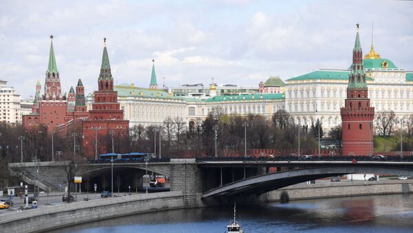 Вид на Кремль в Москве - Sputnik Литва