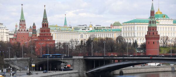 Открытие речной навигации в Москве Открытие речной навигации в Москве - Sputnik Lietuva