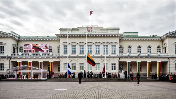 Президентский дворец, архивное фото - Sputnik Lietuva