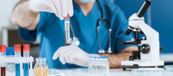 Тест на коронавирус - Sputnik Литва