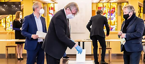 Сейм Литвы отклонил кандидатуру на пост председателя Верховного суда - Sputnik Литва