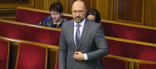 Премьер-министр Украины Денис Шмыгаль - Sputnik Литва