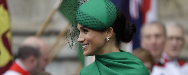 Megan Markl Megan Markl - Sputnik Lietuva