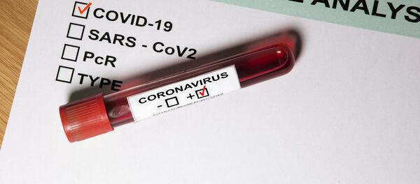 Тест на коронавирус - Sputnik Литва