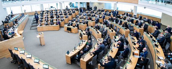 Заседание Сейма Литвы, архивное фото Заседание Сейма Литвы, архивное фото - Sputnik Литва