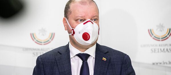 Премьер-министр Литовской Республики Саулюс Сквернялис Премьер-министр Литовской Республики Саулюс Сквернялис - Sputnik Lietuva