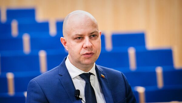 Министр здравоохранения Литвы Аурелиюс Верига - Sputnik Литва