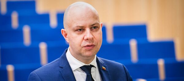 Министр здравоохранения Литвы Аурелиюс Верига - Sputnik Литва