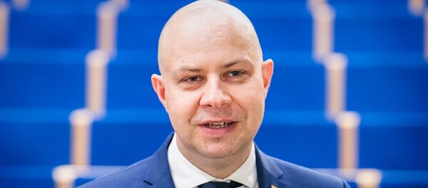 Министр здравоохранения Литвы Аурелиюс Верига - Sputnik Литва